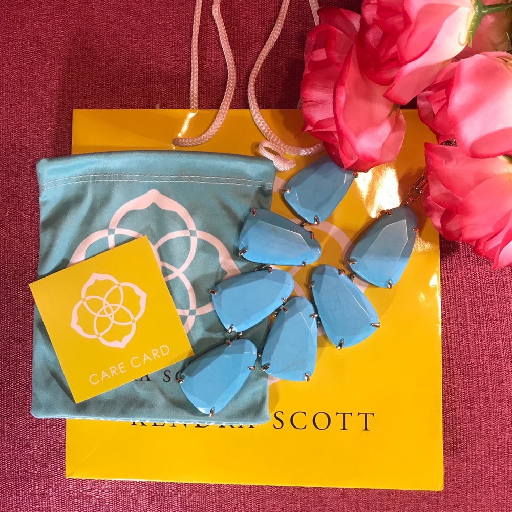 Kendra Scott Turquoise Harlow 💙